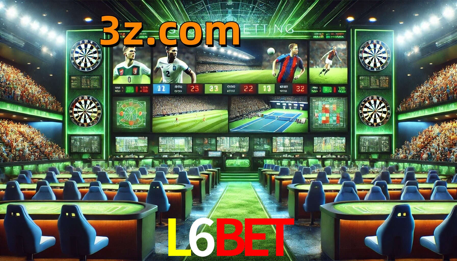 Variedade de Esportes